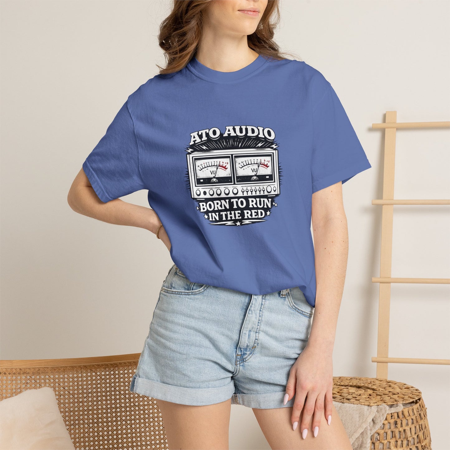 Born to Run In The Red Tape Cassette T-Shirt