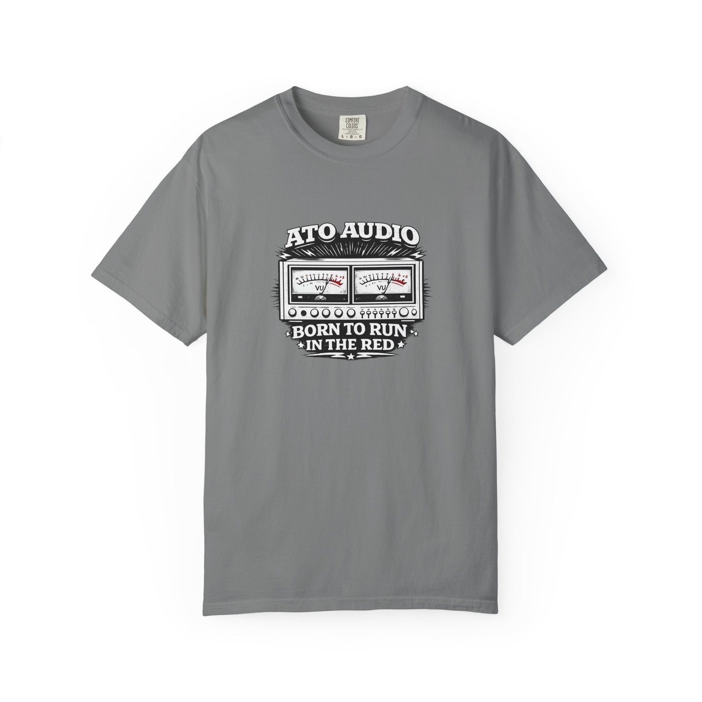 Born to Run In The Red Tape Cassette T-Shirt