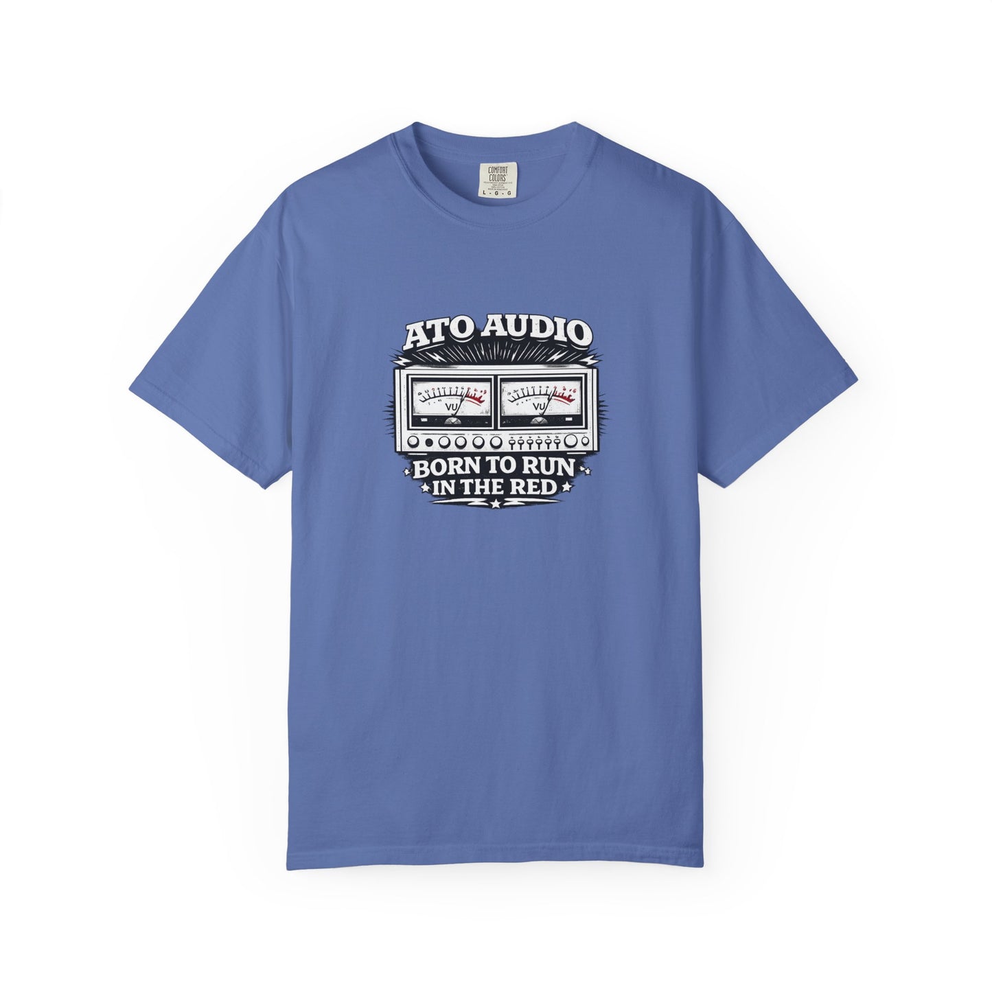 Born to Run In The Red Tape Cassette T-Shirt