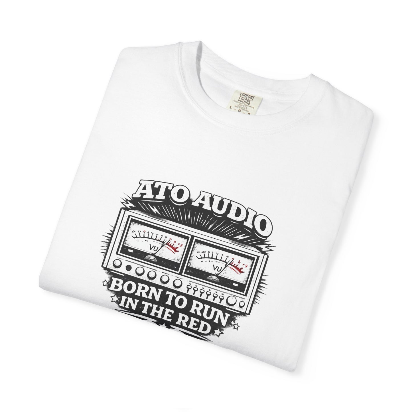 Born to Run In The Red Tape Cassette T-Shirt
