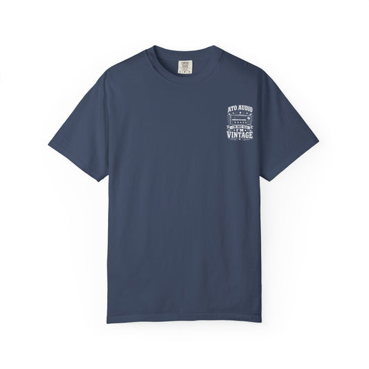 Vintage Audio T-Shirt — "I'm Not Old, I'm Vintage" Retro Stereo Tee