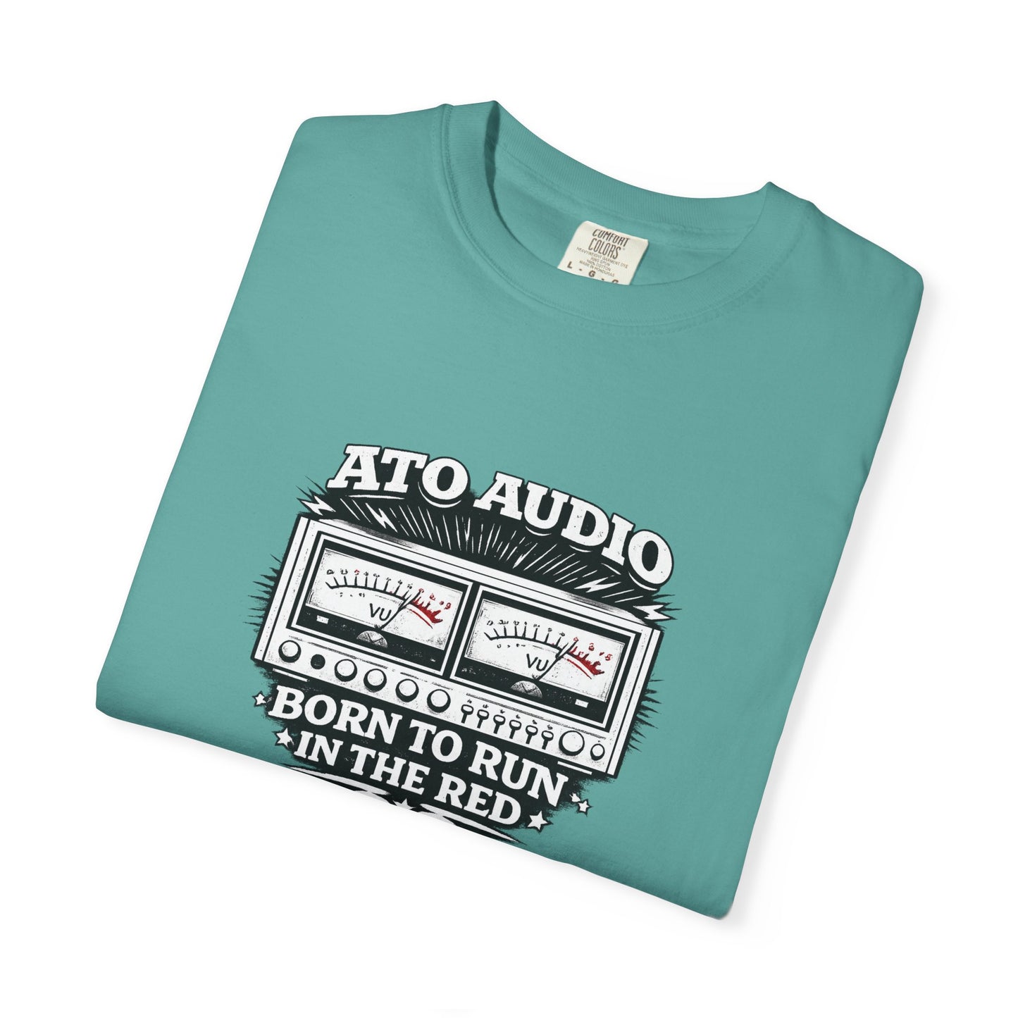 Born to Run In The Red Tape Cassette T-Shirt