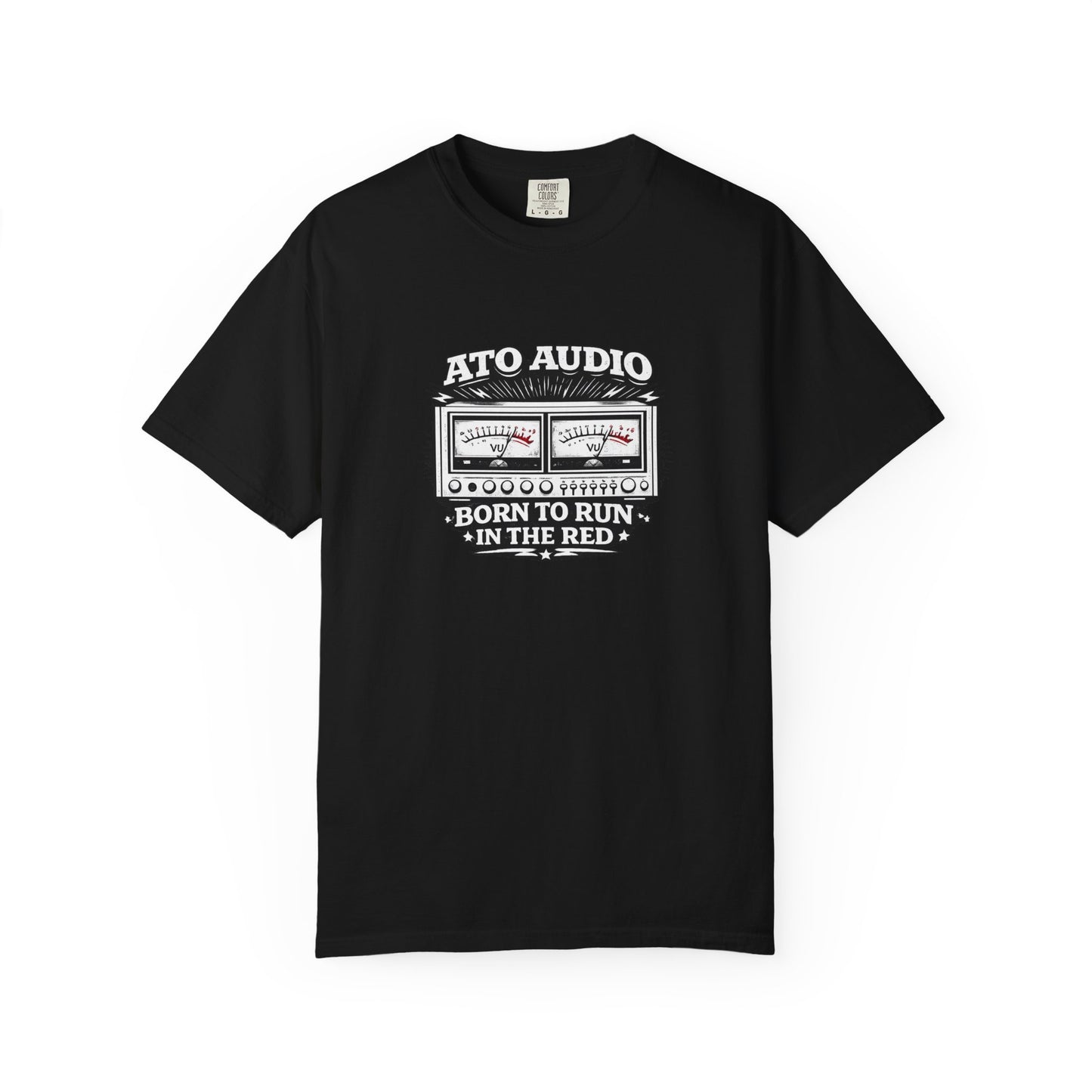 Born to Run In The Red Tape Cassette T-Shirt