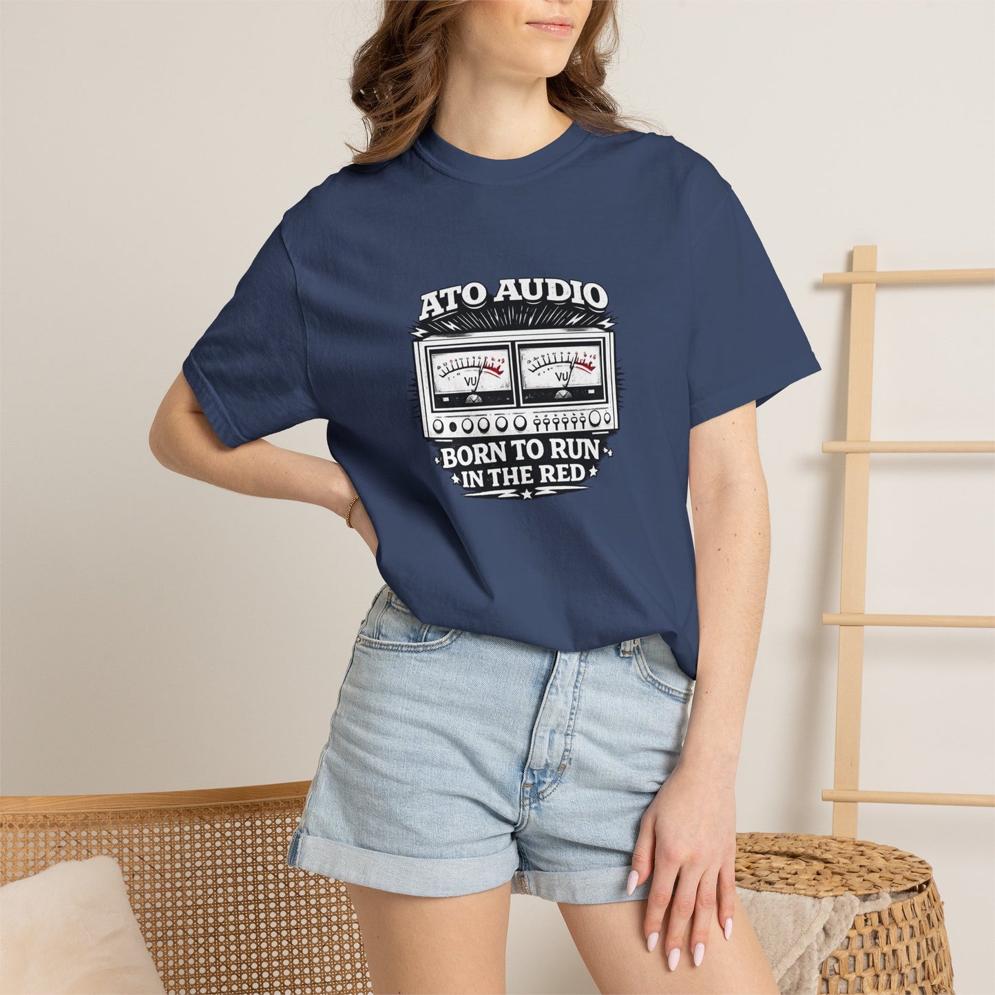 Born to Run In The Red Tape Cassette T-Shirt