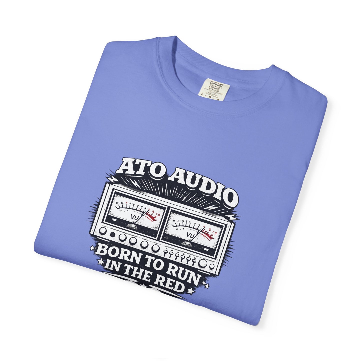 Born to Run In The Red Tape Cassette T-Shirt