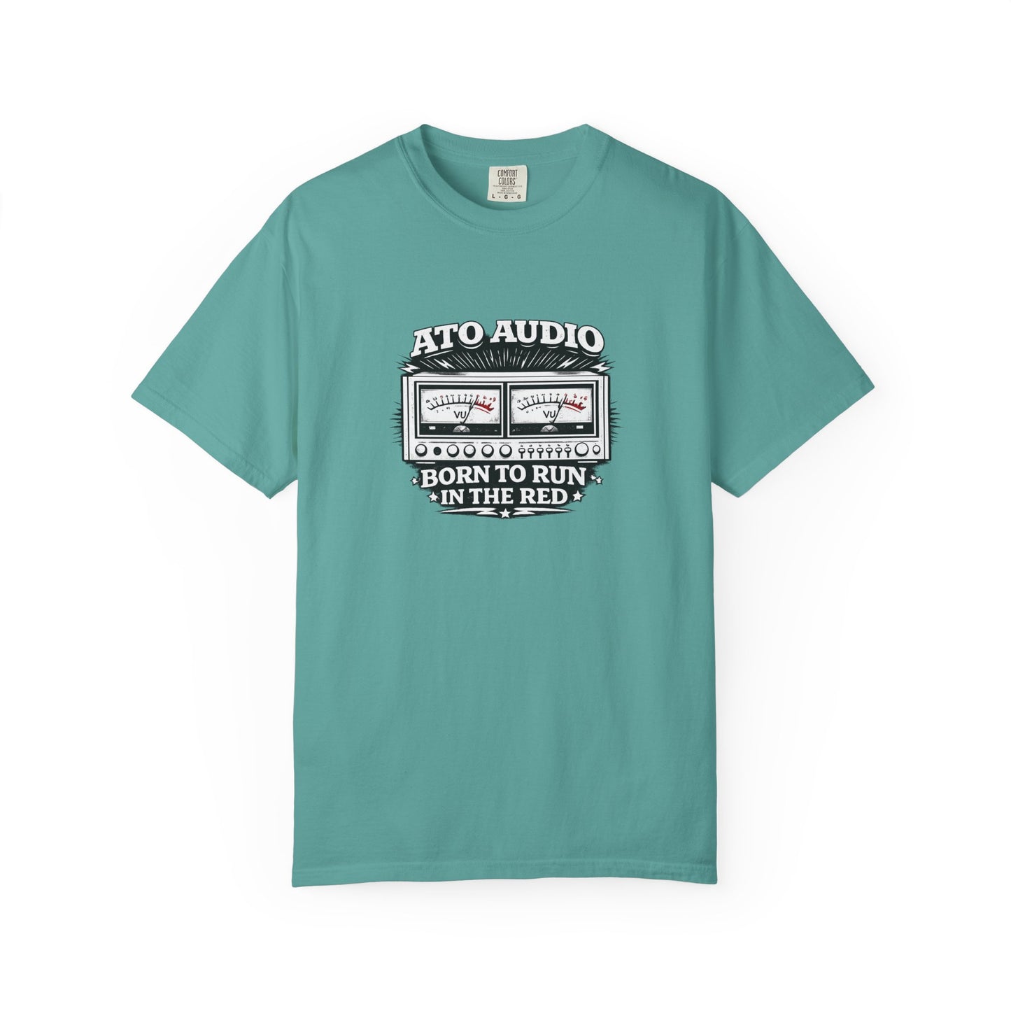 Born to Run In The Red Tape Cassette T-Shirt