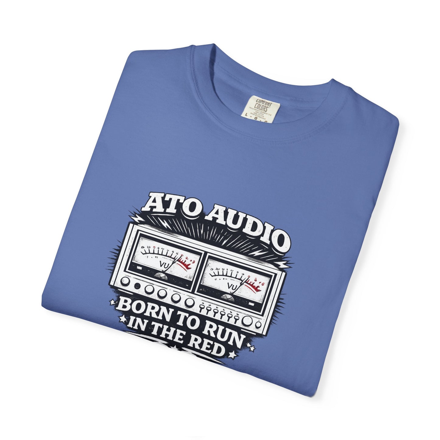 Born to Run In The Red Tape Cassette T-Shirt