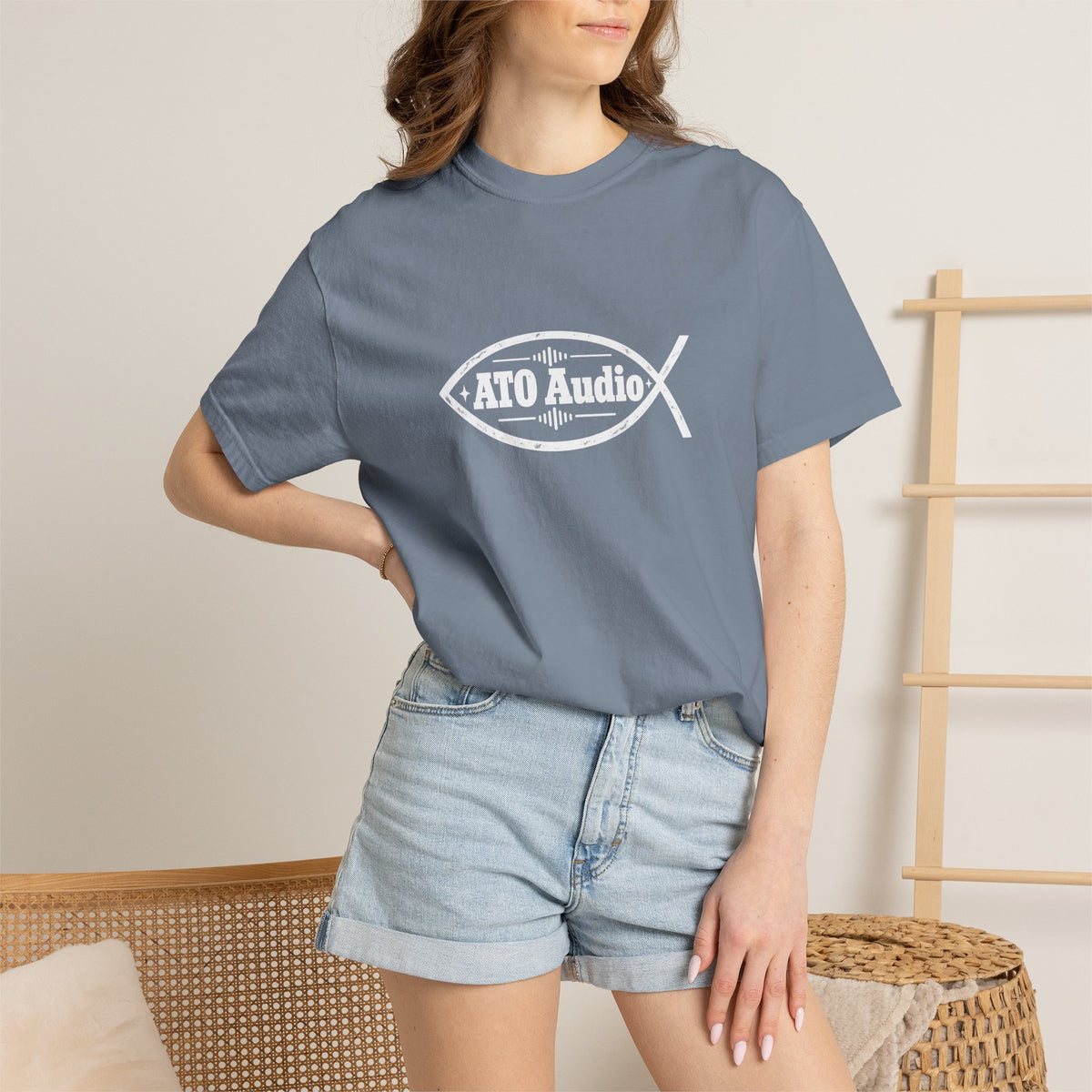 Unisex Garment-Dyed T-shirt