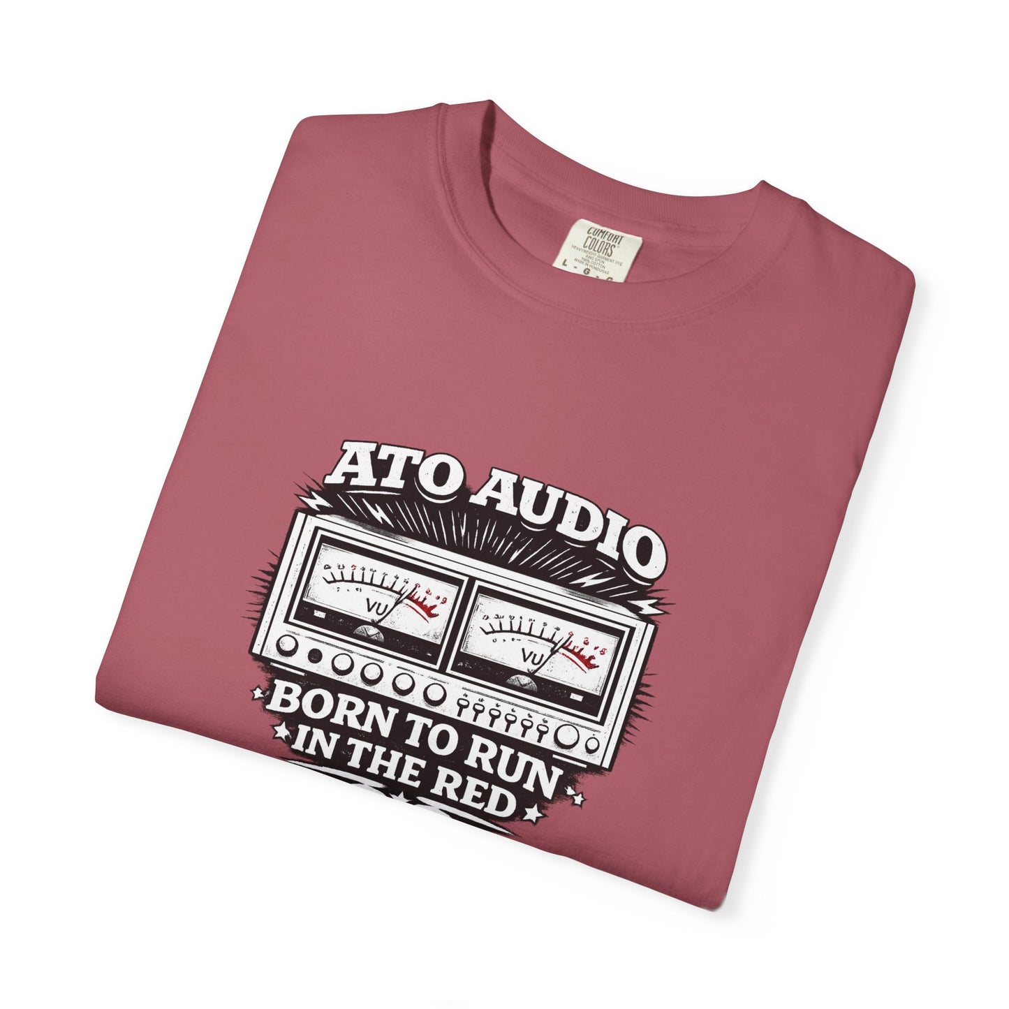 Born to Run In The Red Tape Cassette T-Shirt