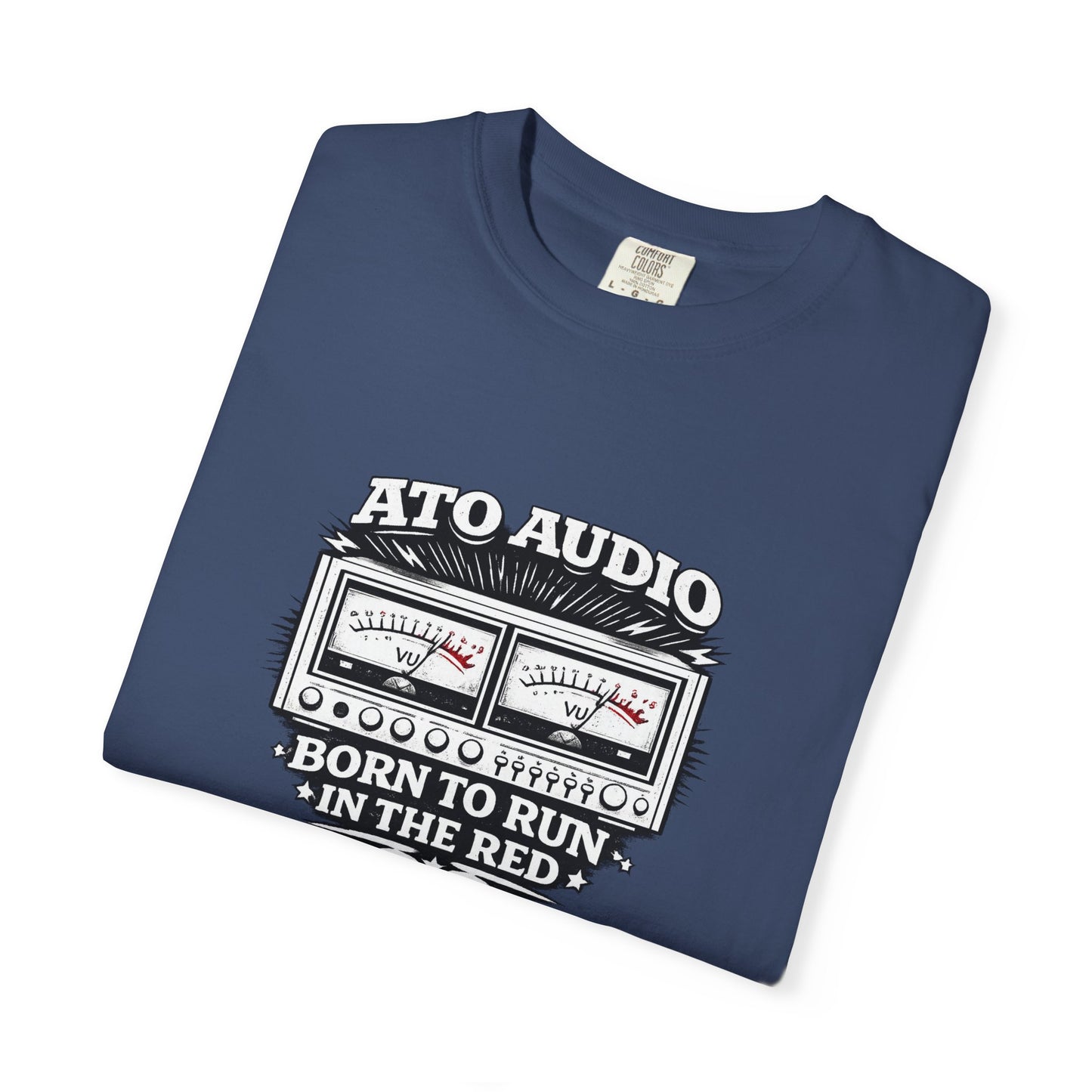 Born to Run In The Red Tape Cassette T-Shirt