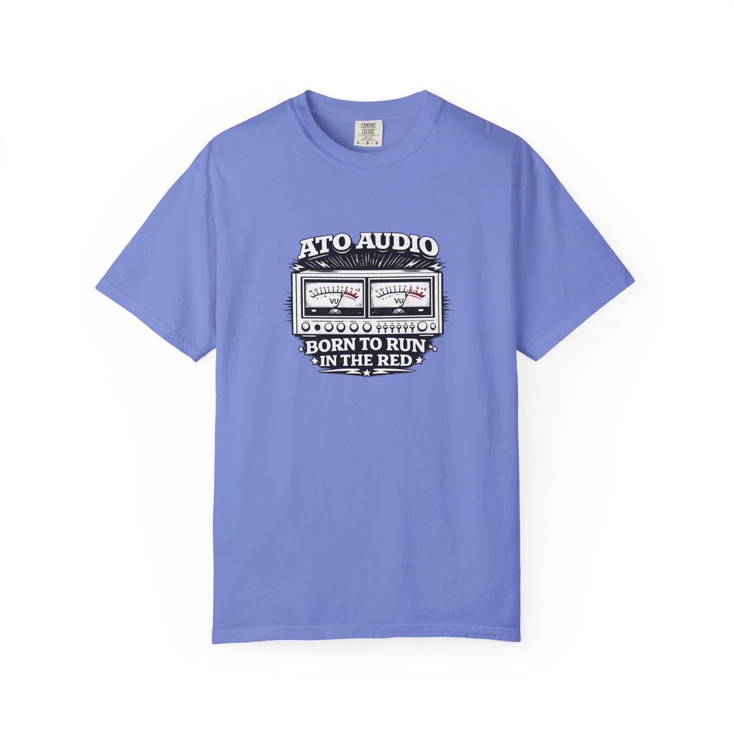 Born to Run In The Red Tape Cassette T-Shirt