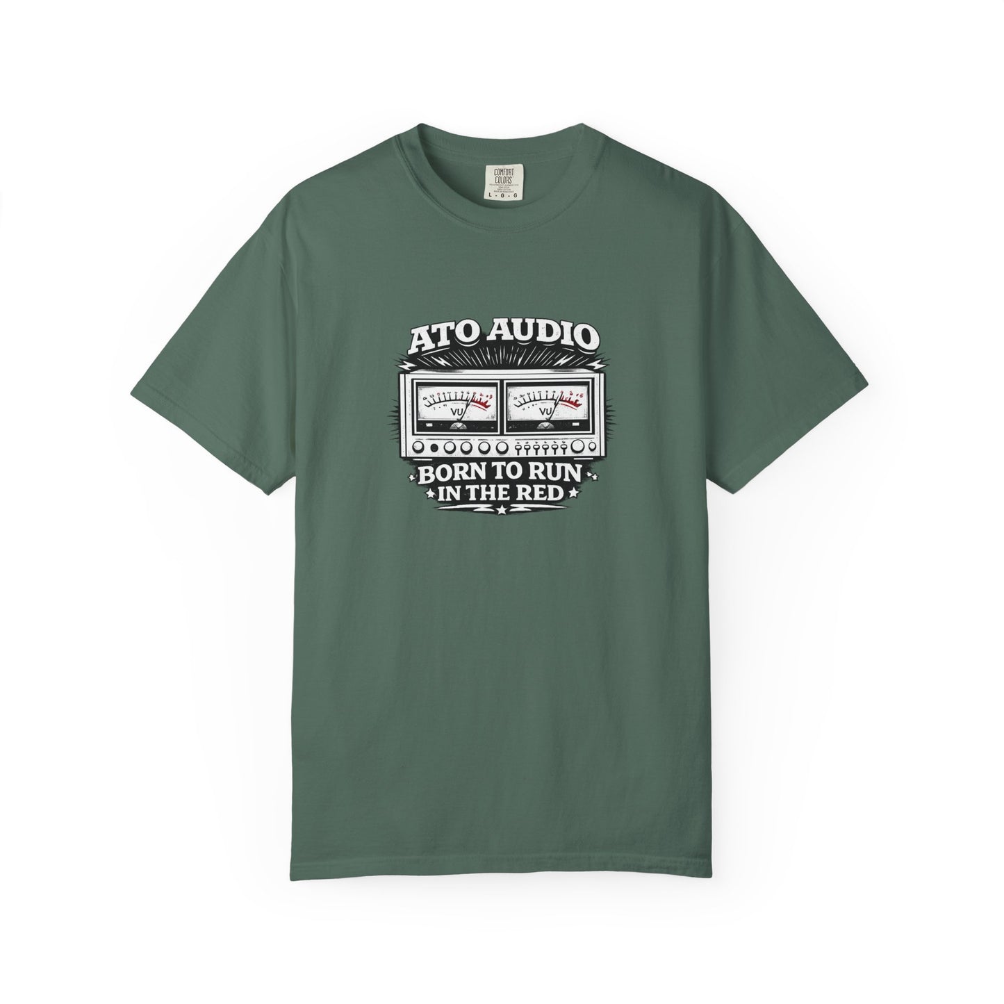Born to Run In The Red Tape Cassette T-Shirt