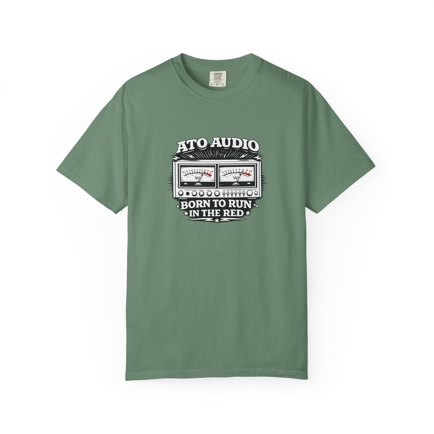 Born to Run In The Red Tape Cassette T-Shirt