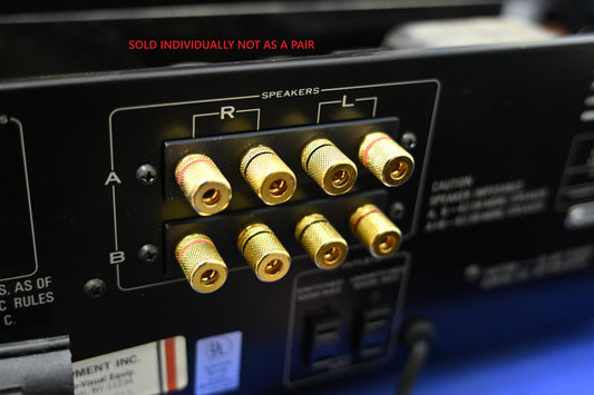 Pioneer 80 Series Banana Plug Speaker Terminal Upgrade
