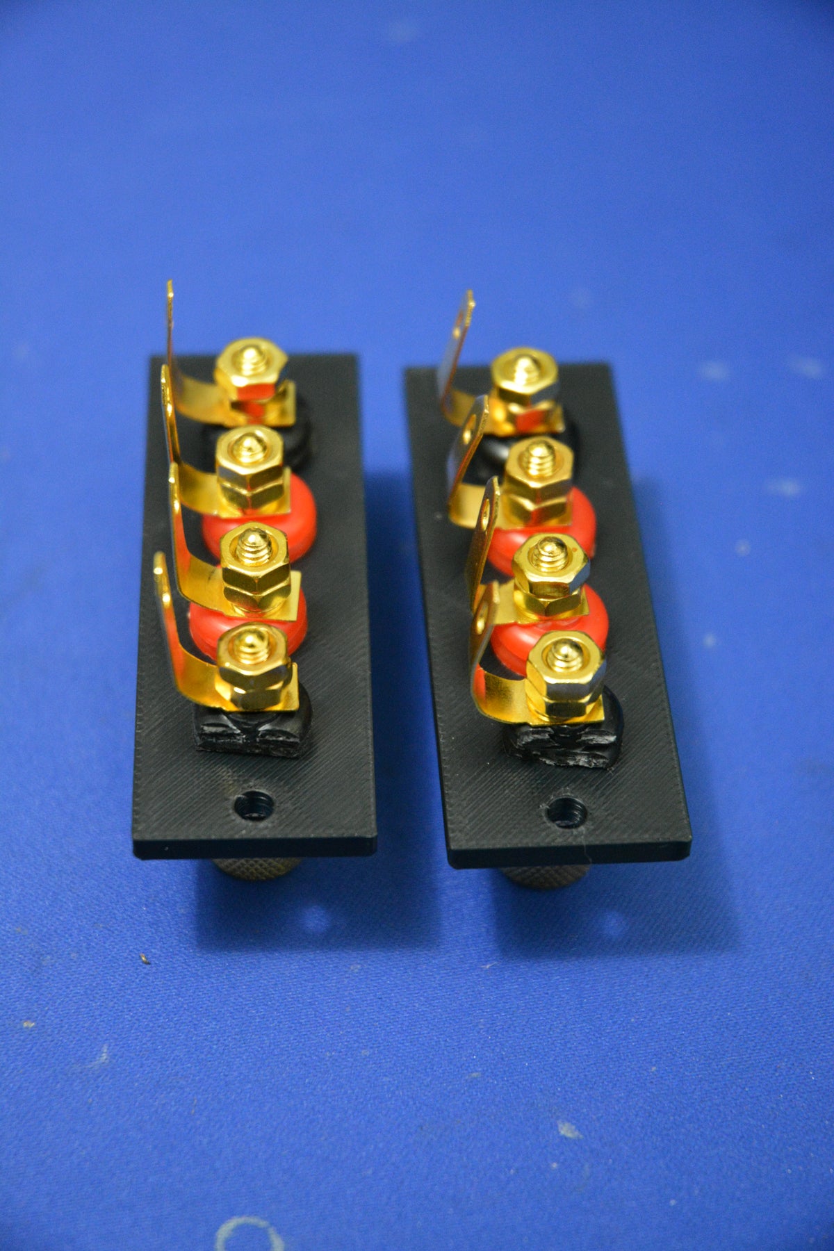 Realistic STA-2100 Banana Plug Speaker Terminal Upgrade