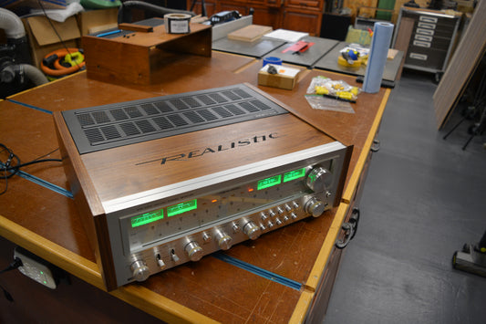 Realistic STA-2100/2100D Custom Case