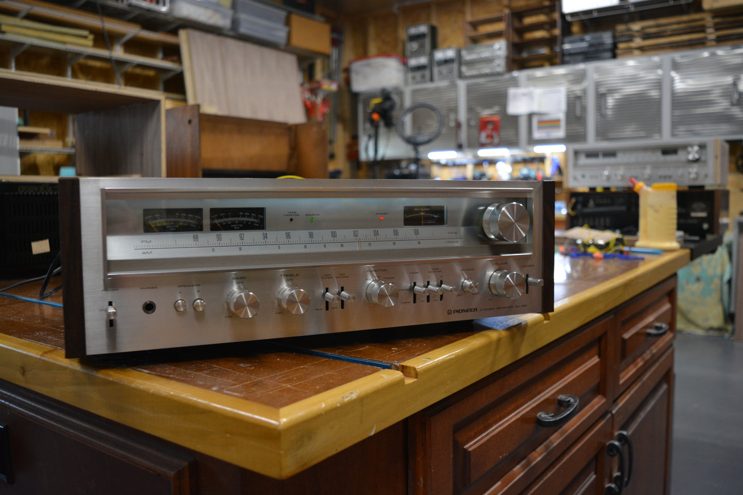 **SERVICED** Pioneer SX-780 Vintage Stereo Receiver **WORKING** #3