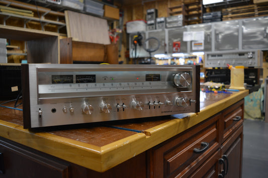 **SERVICED** Pioneer SX-780 Vintage Stereo Receiver **WORKING** #3