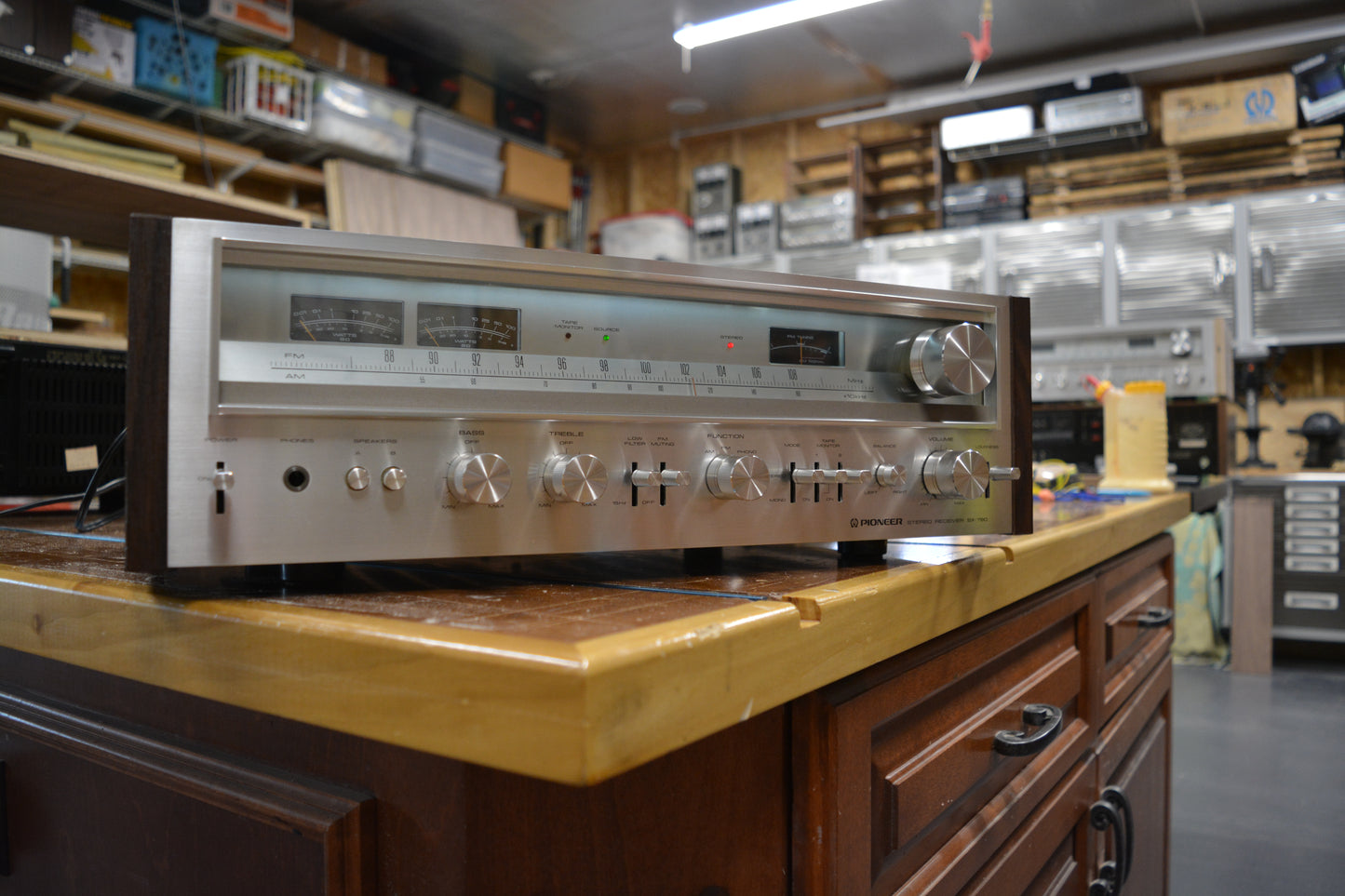 **SERVICED** Pioneer SX-780 Vintage Stereo Receiver **WORKING** #3