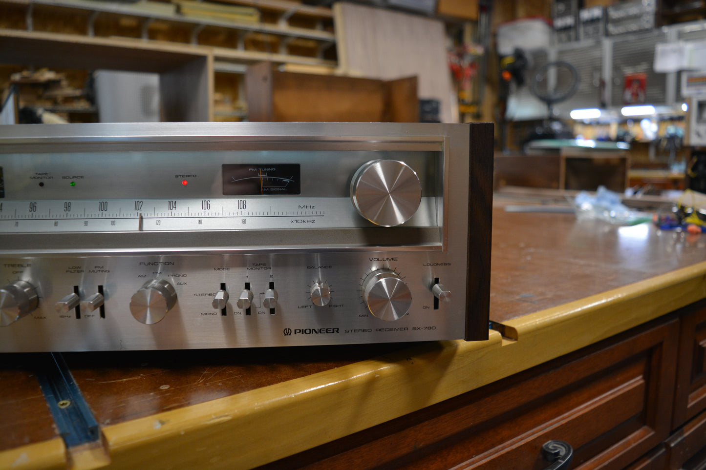 **SERVICED** Pioneer SX-780 Vintage Stereo Receiver **WORKING** #3