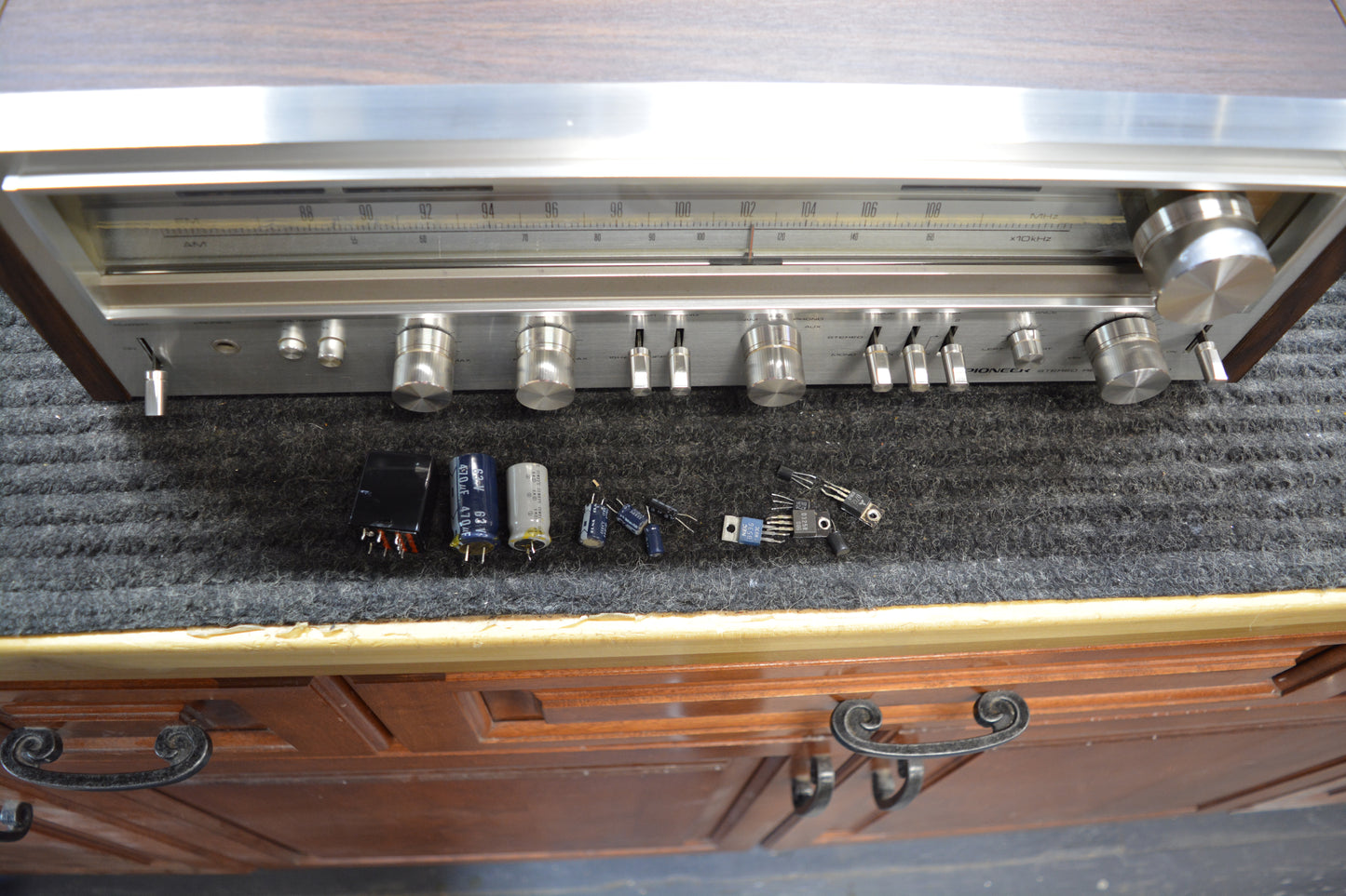 **SERVICED** Pioneer SX-780 Vintage Stereo Receiver **WORKING** #3