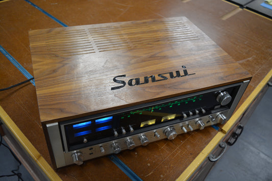Sansui 9090 Custom Case