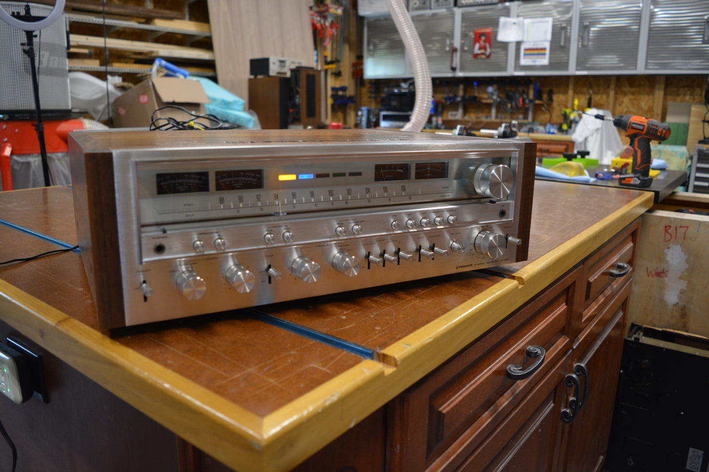 Pioneer SX-980 Custom Case