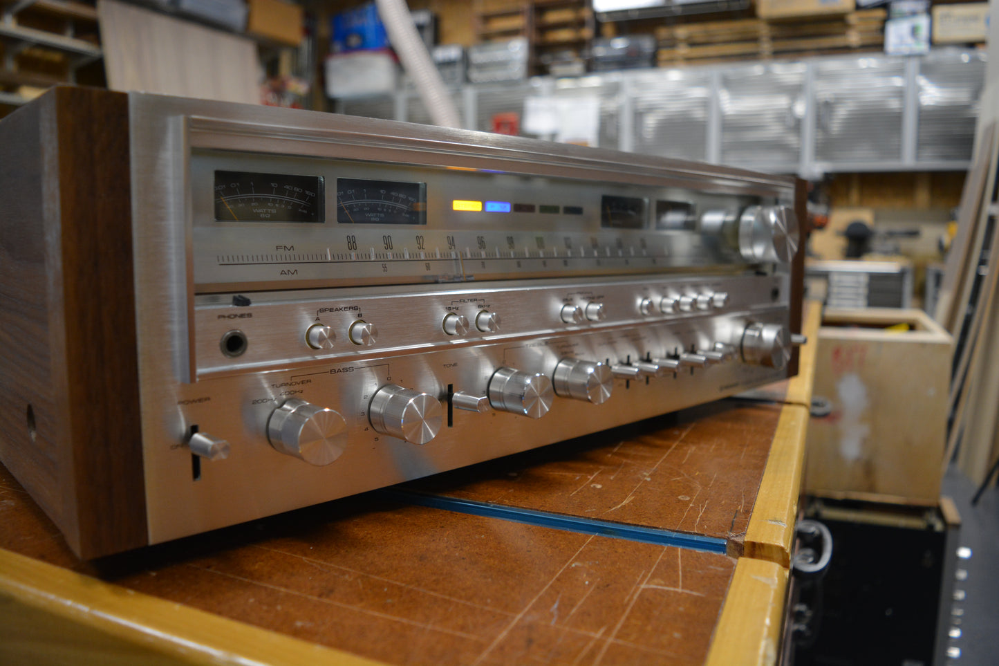 Pioneer SX-980 Custom Case