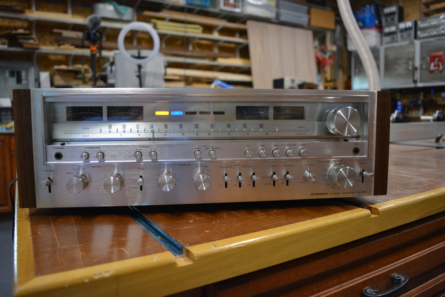 Pioneer SX-980 Custom Case