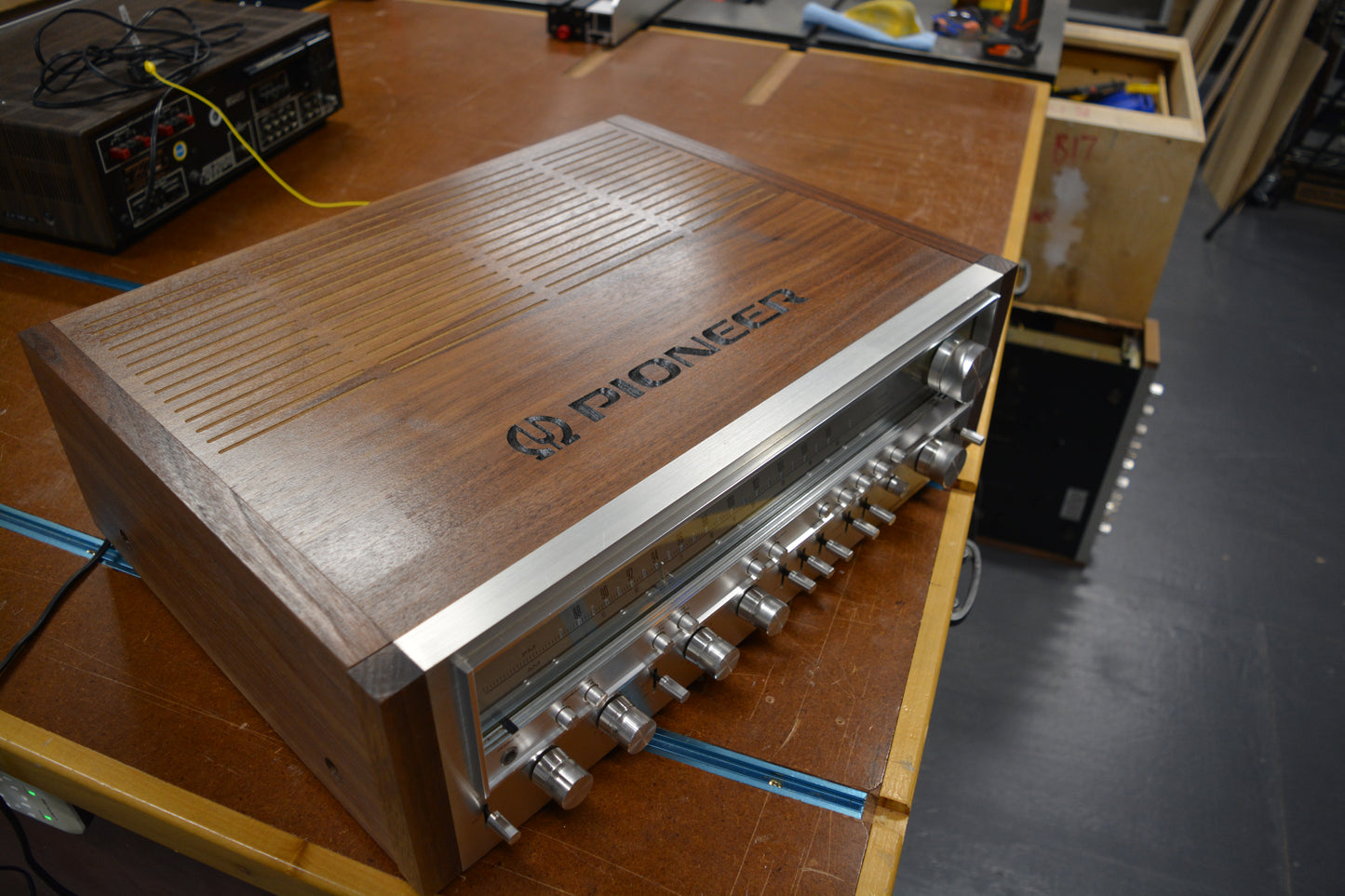 Pioneer SX-980 Custom Case