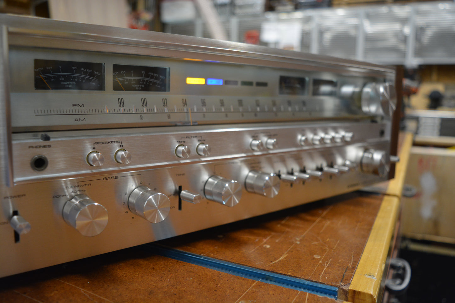 Pioneer SX-980 Custom Case