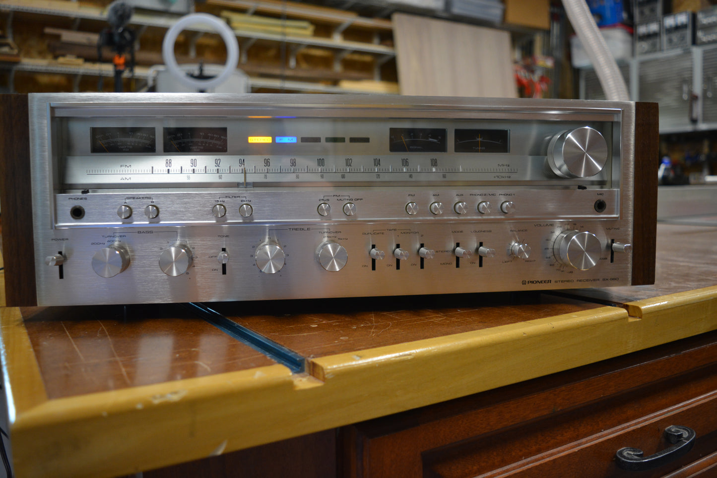 Pioneer SX-980 Custom Case