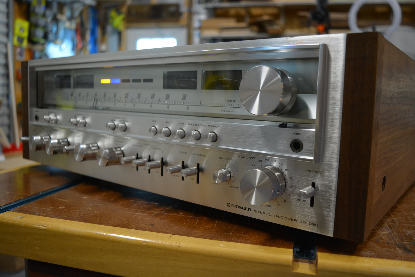 Pioneer SX-980 Custom Case