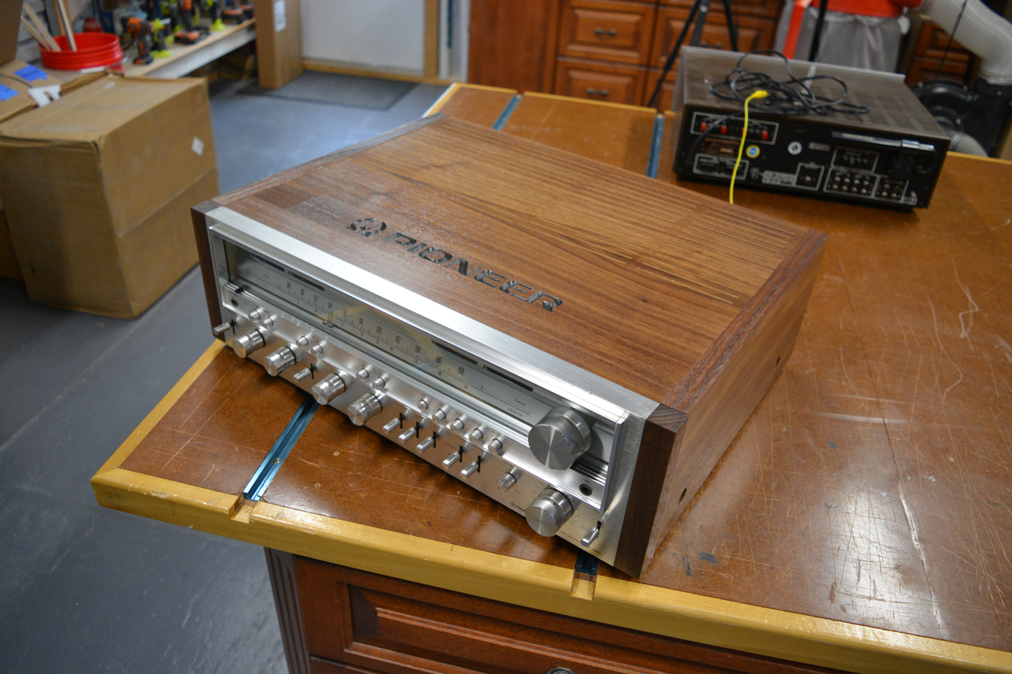 Pioneer SX-980 Custom Case