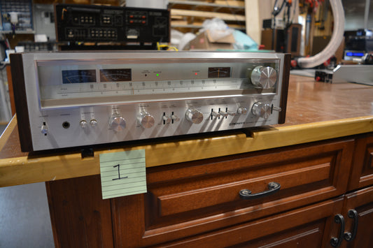 **SERVICED** Pioneer SX-780 Vintage Stereo Receiver **WORKING** 1