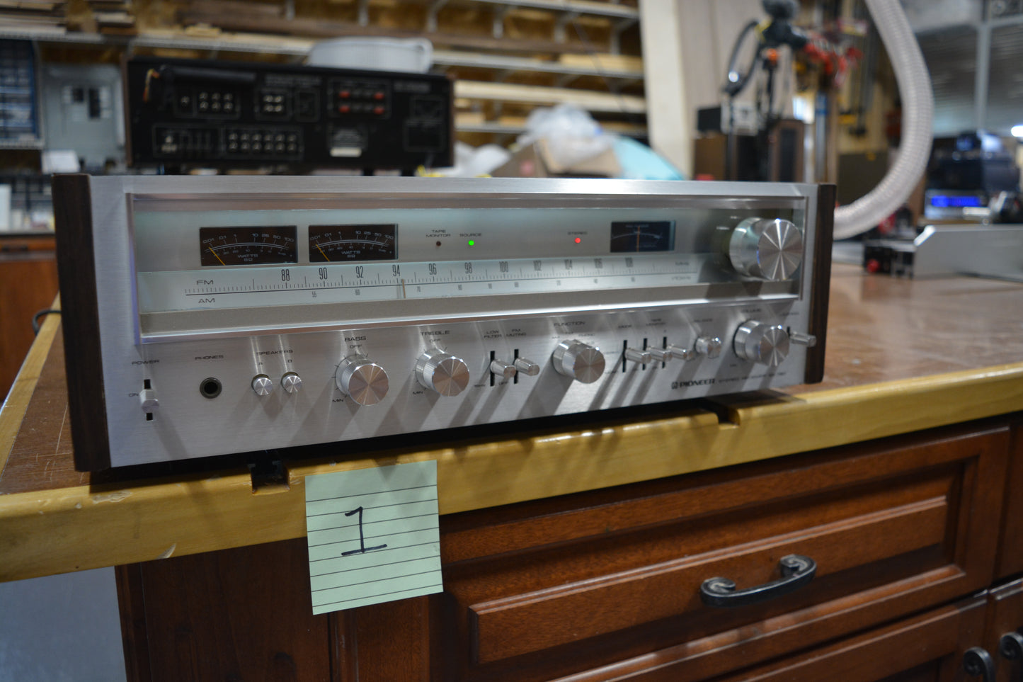 **SERVICED** Pioneer SX-780 Vintage Stereo Receiver **WORKING** 1