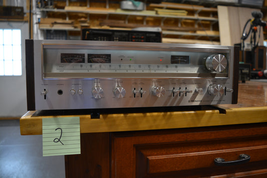 **SERVICED** Pioneer SX-780 Vintage Stereo Receiver **WORKING** 2