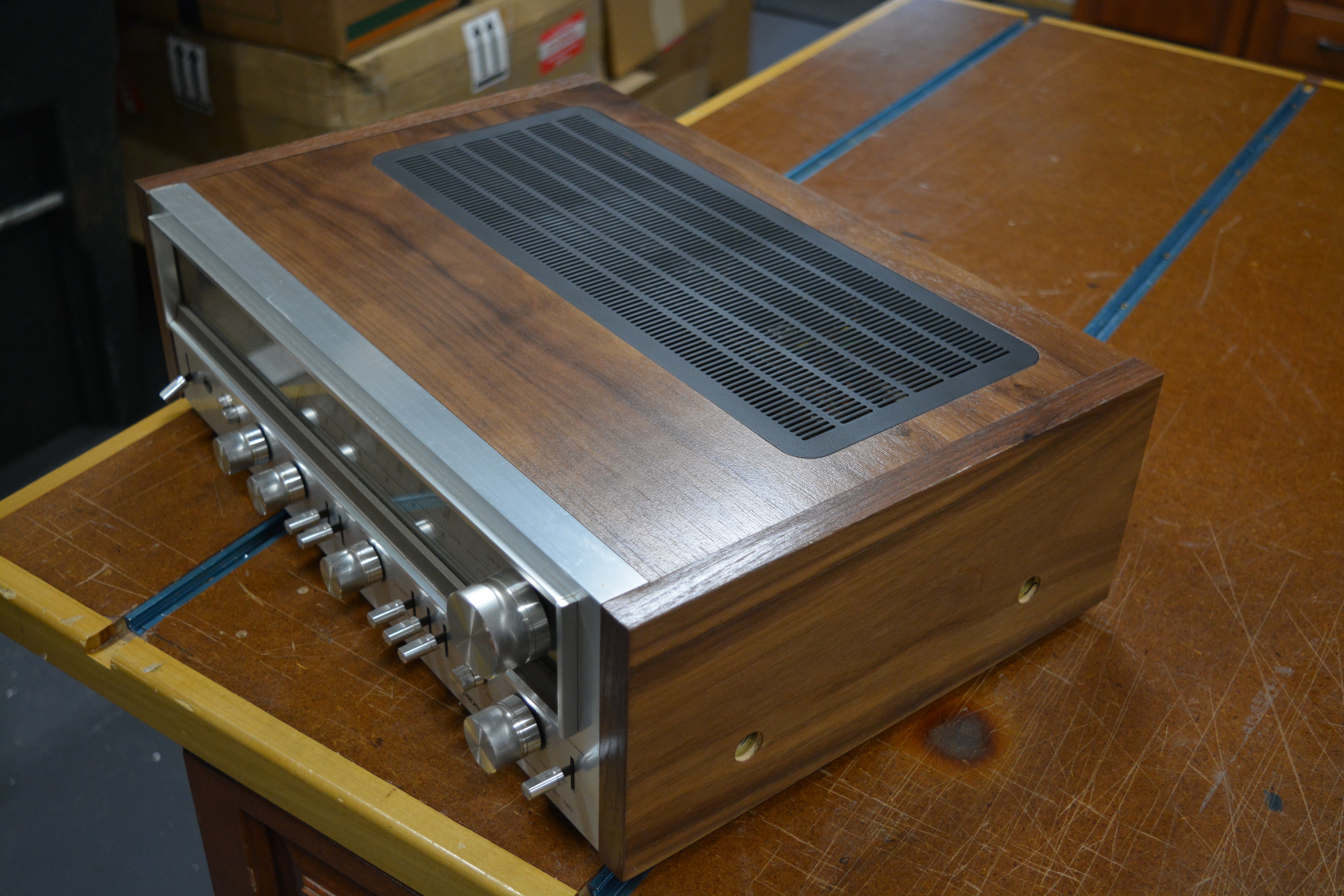 Pioneer OEM SX-780/880 Custom Case – ATO Audio