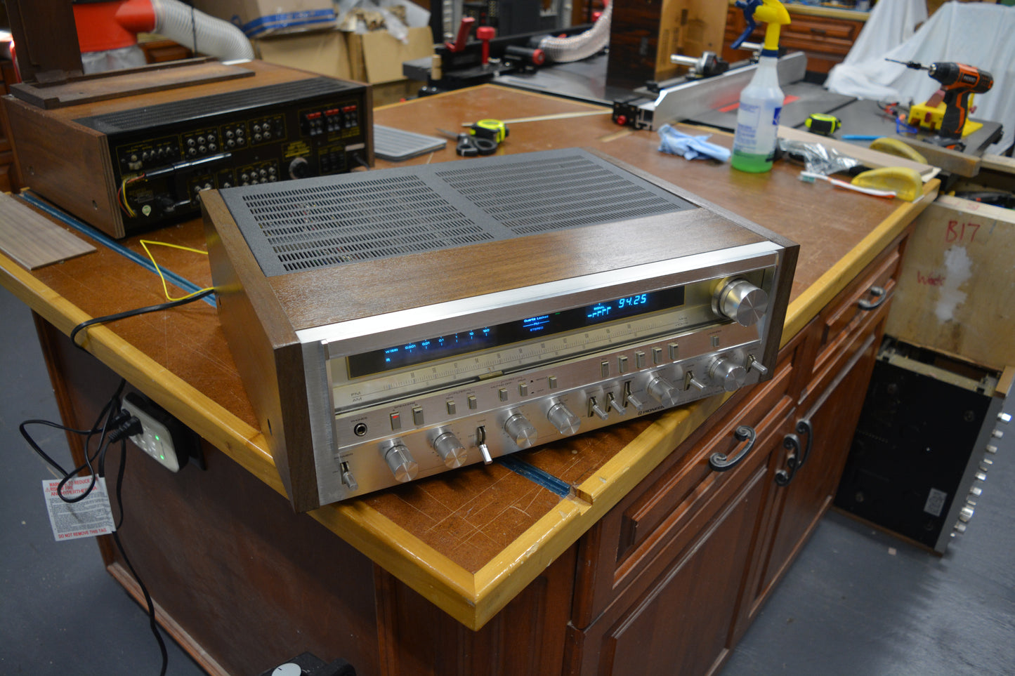 Pioneer SX-3900 Custom Case