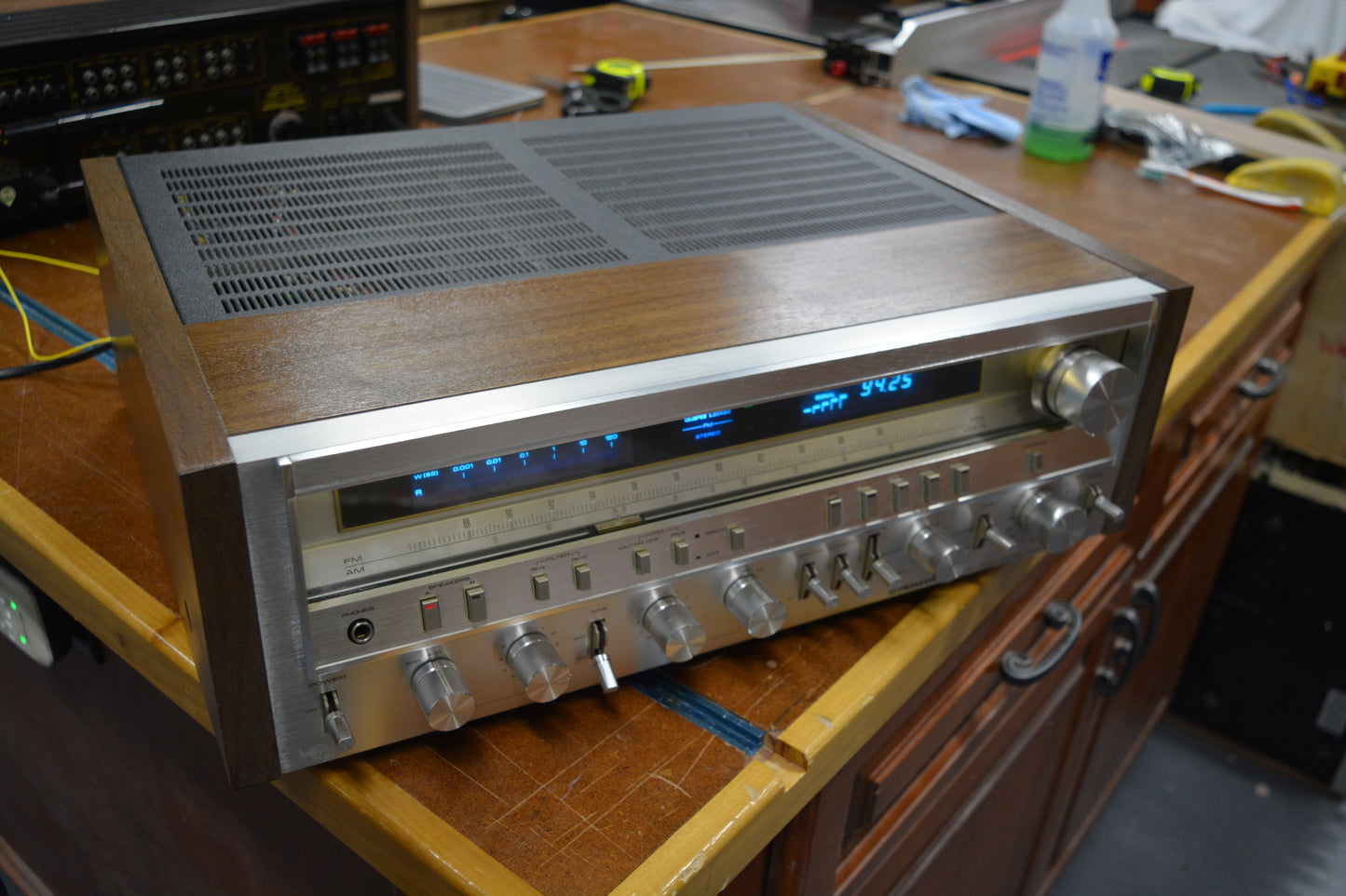 Pioneer SX-3900 Custom Case