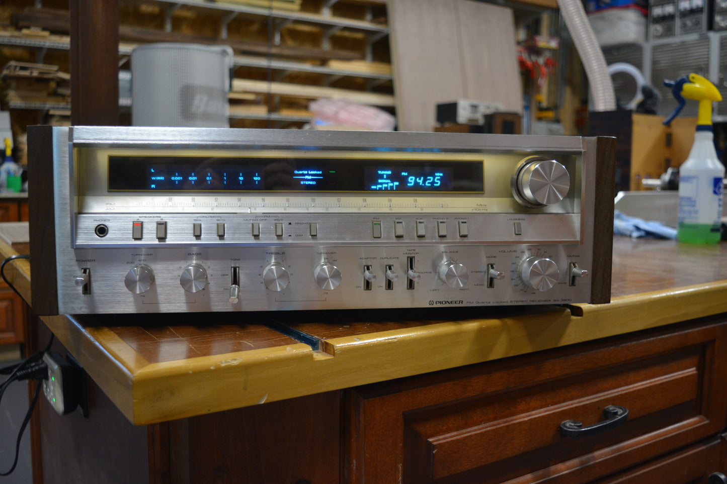 Pioneer SX-3900 Custom Case