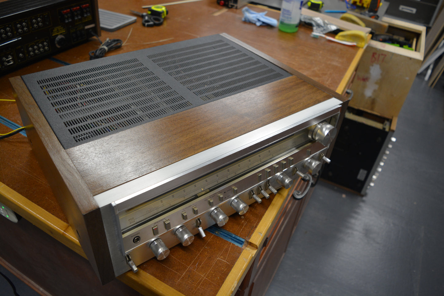 Pioneer SX-3900 Custom Case