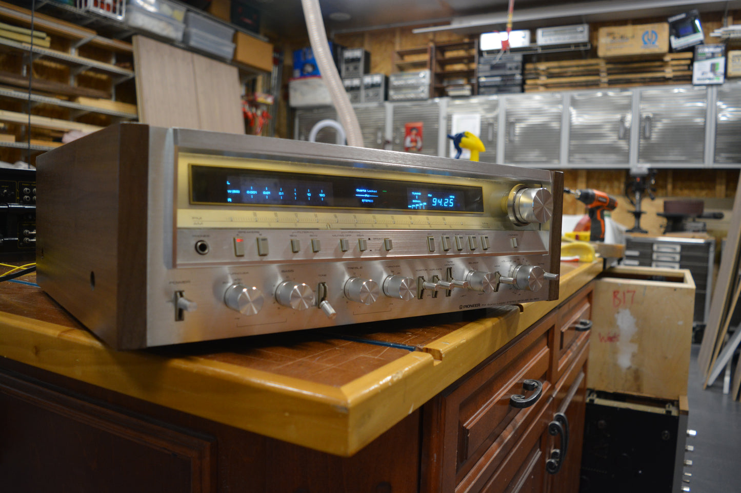 Pioneer SX-3900 Custom Case