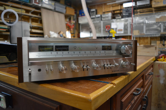 Pioneer SX-780 Vintage Stereo Receiver **SERVICED & WORKING** 4-19-2026