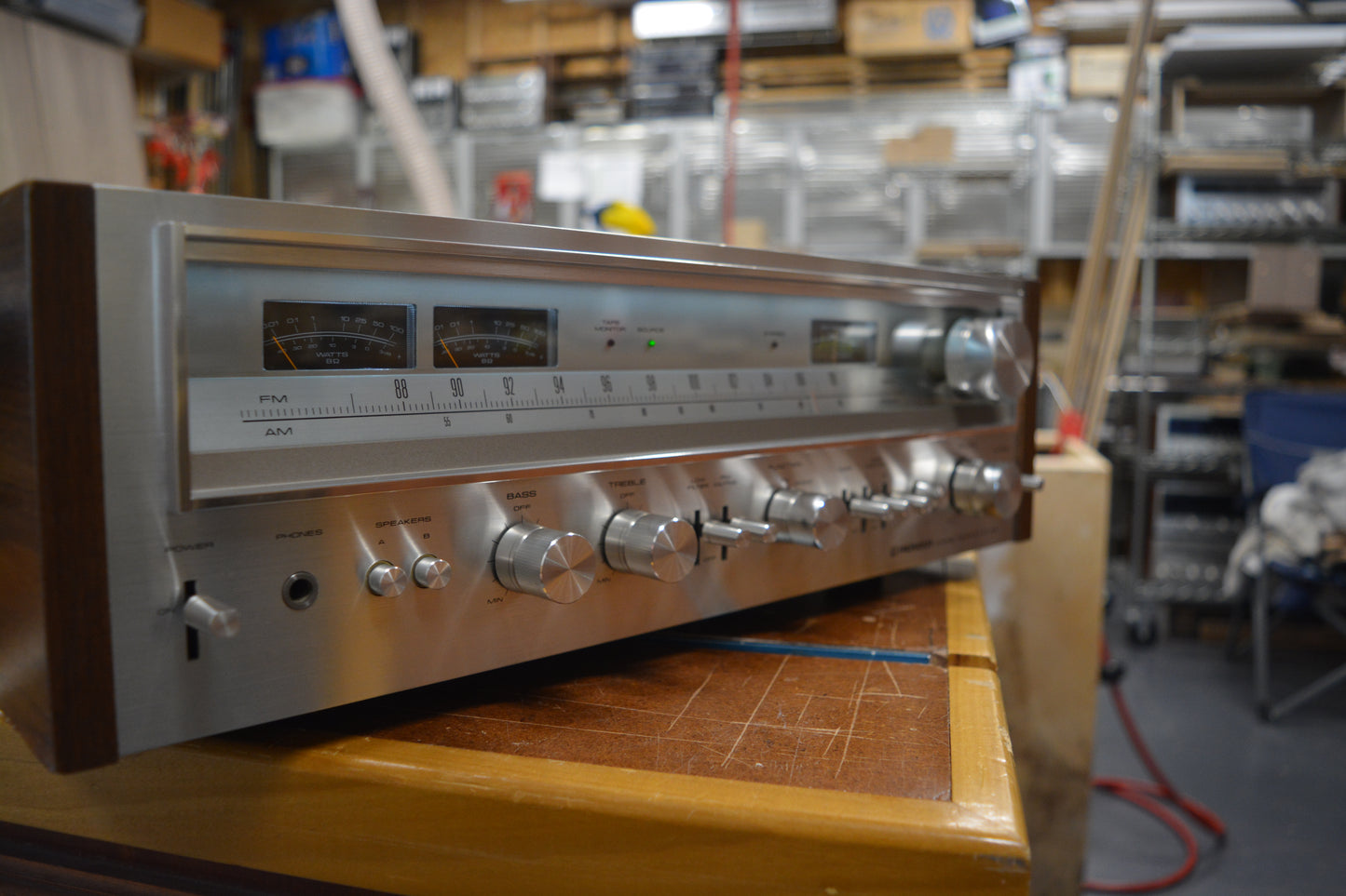 Pioneer SX-780 Vintage Stereo Receiver **SERVICED & WORKING** 4-19-2026