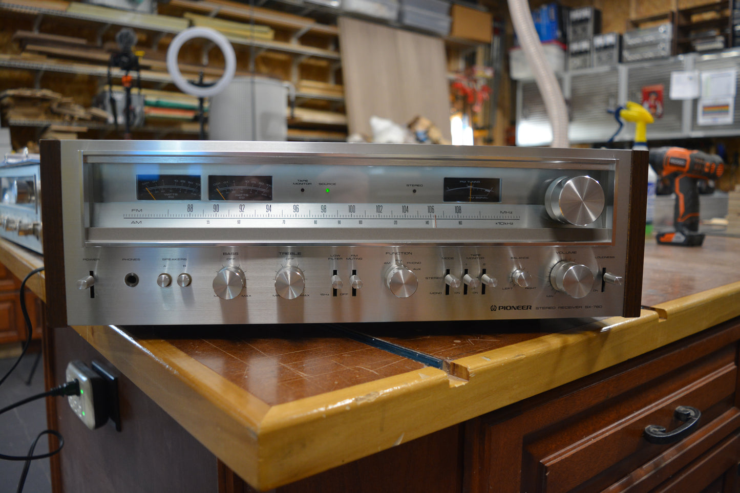 Pioneer SX-780 Vintage Stereo Receiver **SERVICED & WORKING** 4-19-2026