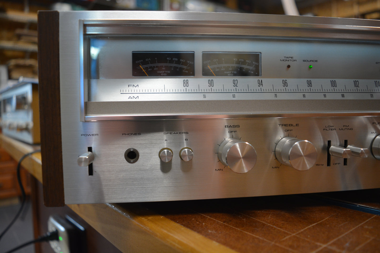 Pioneer SX-780 Vintage Stereo Receiver **SERVICED & WORKING** 4-19-2026