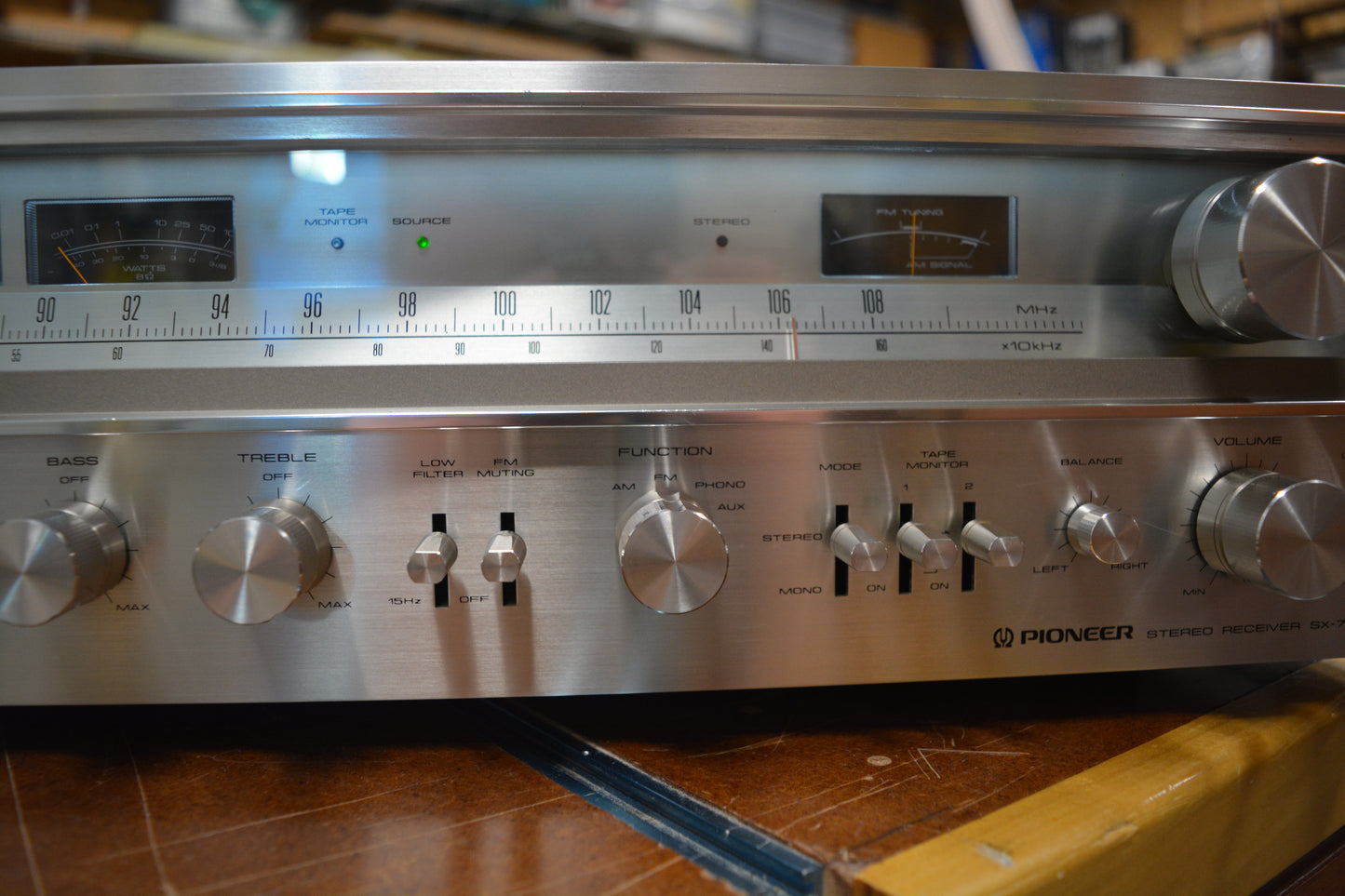 Pioneer SX-780 Vintage Stereo Receiver **SERVICED & WORKING** 4-19-2026