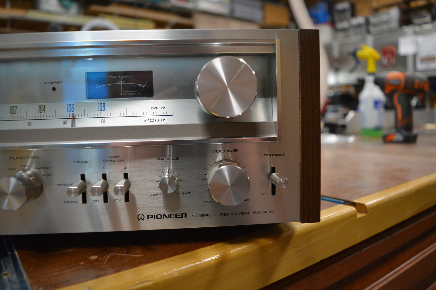 Pioneer SX-780 Vintage Stereo Receiver **SERVICED & WORKING** 4-19-2026