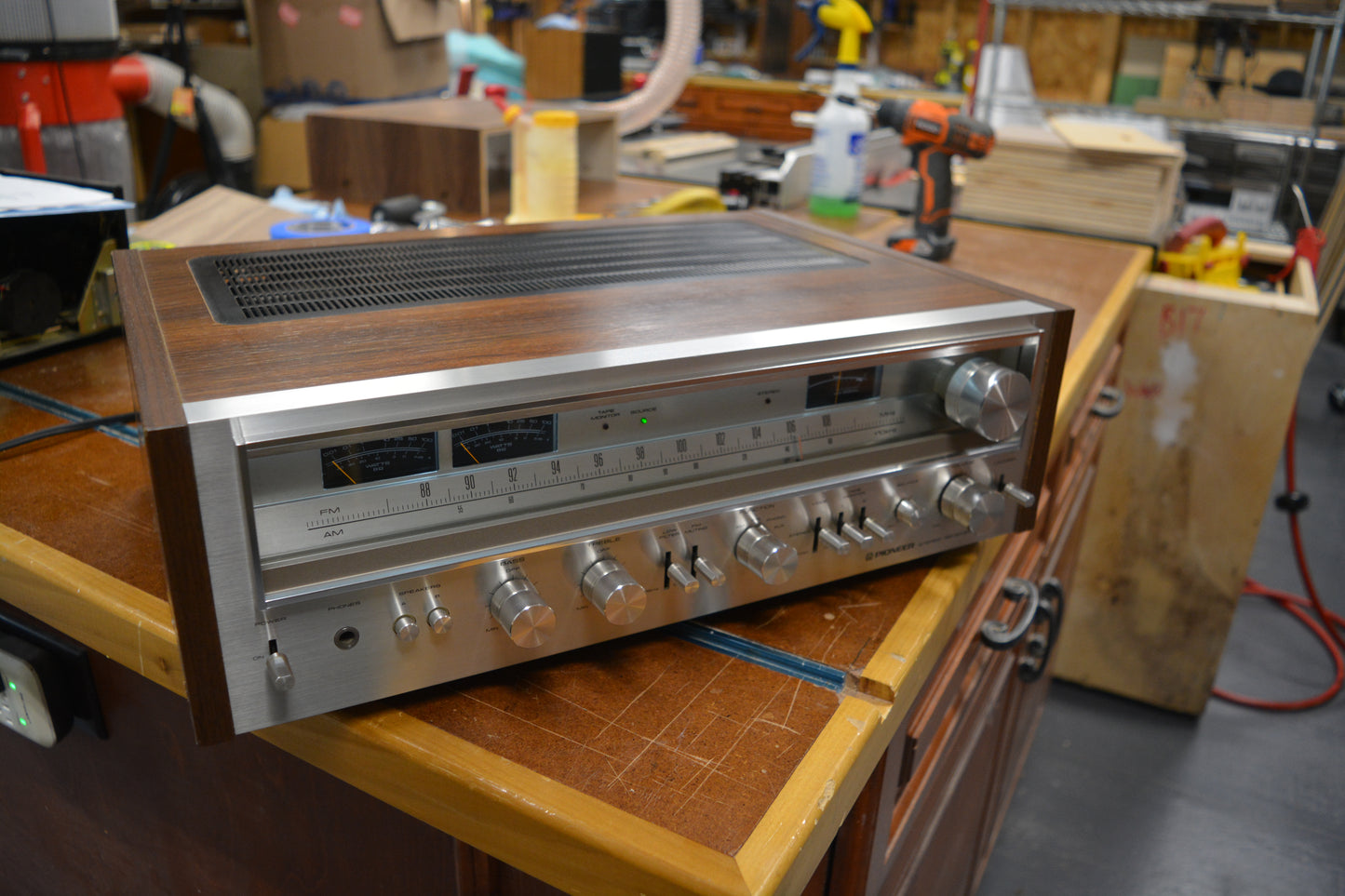 Pioneer SX-780 Vintage Stereo Receiver **SERVICED & WORKING** 4-19-2026